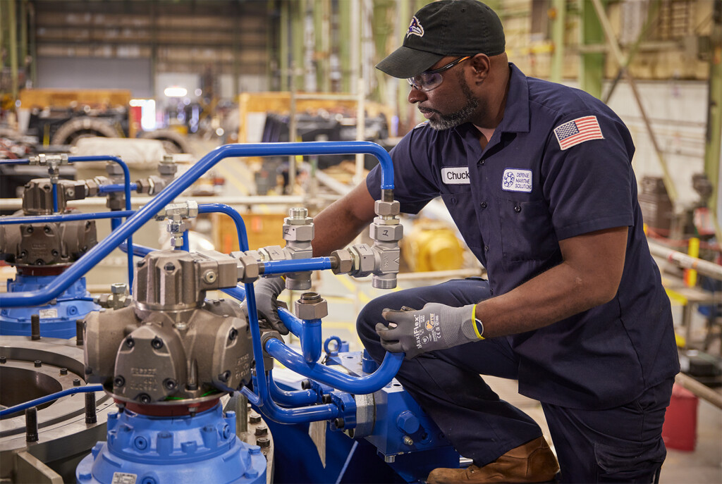 Defense Maritime tech